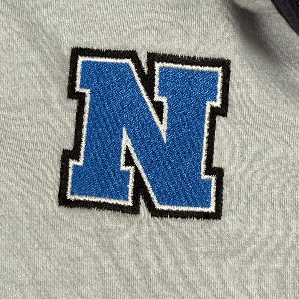 Nike Dri-FIT Pullover Medium Gray Northwestern Wildcats Lightweight L/S Men's‎